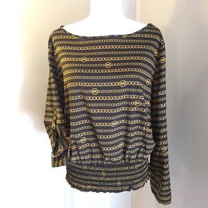 MICHAEL MICHAEL KORS BLOUSE. SZ XL